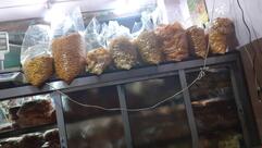 Chips & Sweets corner