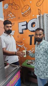 Paarth Juice and fast food