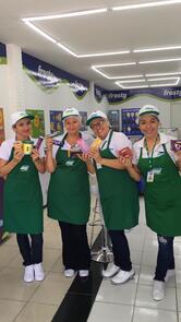 Sorvetes Frosty - Washington Soares