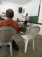 Igreja que está em Serra