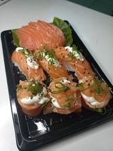 Temakeira restaurante e lanchonete