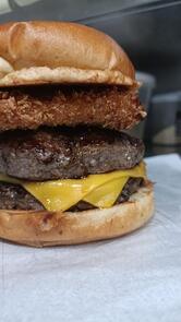 Texas West Burger Contagem