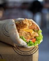 Chicken Street Tours Naan & Fried Chicken