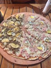 Pizza na Brasa
