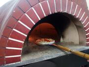 Пицца на углях