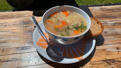 Gipfelhütte Piz Mundaun