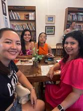 Geringonça livros, discos, café