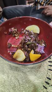 African & Asian Flavors Bar