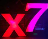 X 7
