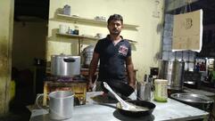 South Indian restaurant