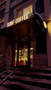 Surf Coffee x Wings