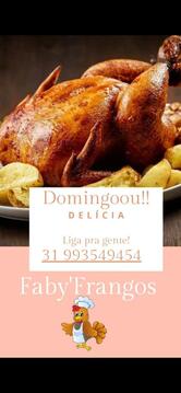 Faby'frango assado