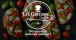 Les Garçons à Table!