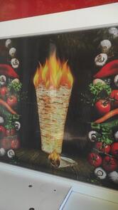 Șaorma și kebab döner