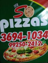 Só Pizzas