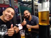 Quiosque Chopp Brahma