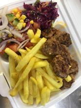 Pizza Pâte kebab(kebap)restaurant