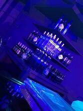 Crazy food and music