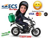 ECS Distribuidora de gás e água mineral