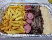 Churrasco na brasa do Ramon