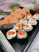 Пицца Mix Суши роллы
