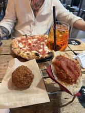 La pizza di Marco Quintili