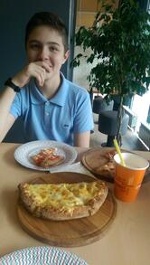 Like Pizza