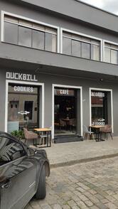 Duckbill Cookies and Coffee