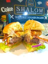 Shalom Burger