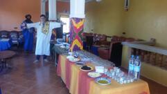 Riad restaurant oasis