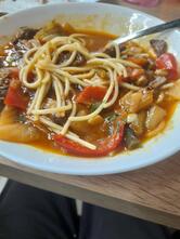 Пицца Плов Лагман