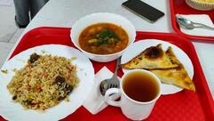 Восточная кухня