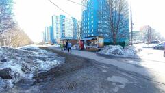 Киоск по продаже хлебобулочных изделий