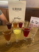 Клюква в городе