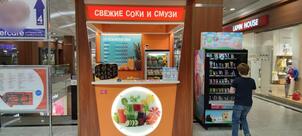 Свежевыжатые соки и смузи