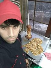 Горячий хлеб