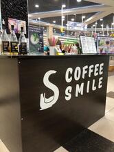 Coffee smile