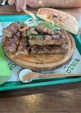 Мясо, кстати