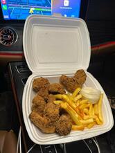 Шаурма огонь