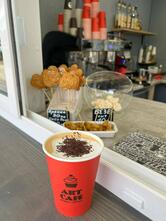 Art cafe