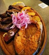 Жарим Мясо