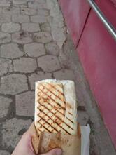 Лавашный шашлык