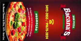 Disk Pizza Bacana's Vera Cruz SP