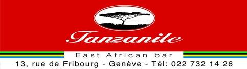 Tanzanite East African Bar Geneva