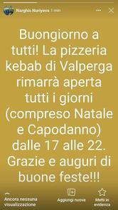 Pizza Kebab Baku Valperga