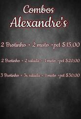 Mercadinho Alexandre's