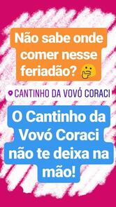 Cantinho da Vovó Coraci
