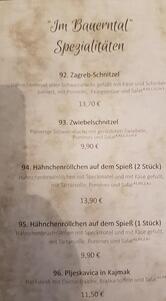 Balkan Gaststätte,Im Bauerntal,