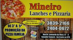 Mineiro lanches e pizzaria
