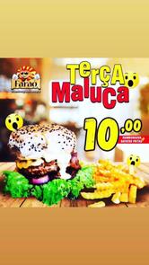 Faraó Hamburgueria e Açaí